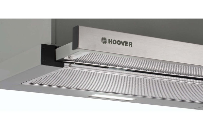 Hoover H100 HHT6300/2X/1 60cm Telescopic Hood - Stainless Steel