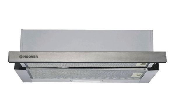 Hoover H100 HHT6300/2X/1 60cm Telescopic Hood - Stainless Steel