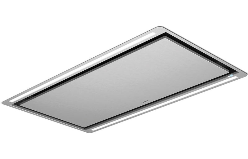 Elica HiLight X16 100cm Ceiling Hood - Stainless Steel