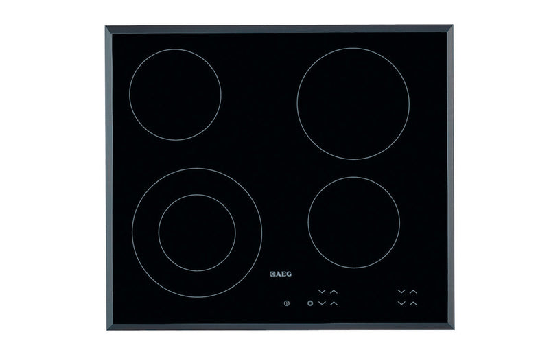 AEG HK624010FB 60cm Ceramic Hob - Black