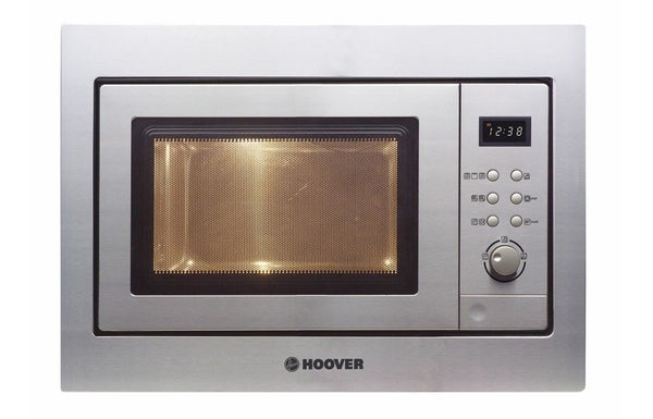 Hoover H100 HMG171X-80 Built-in Combination Microwave & Grill - Stainless Steel