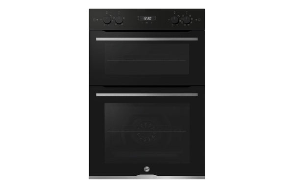 Hoover H500 HO9DC5S3378 Double Electric Oven - Black