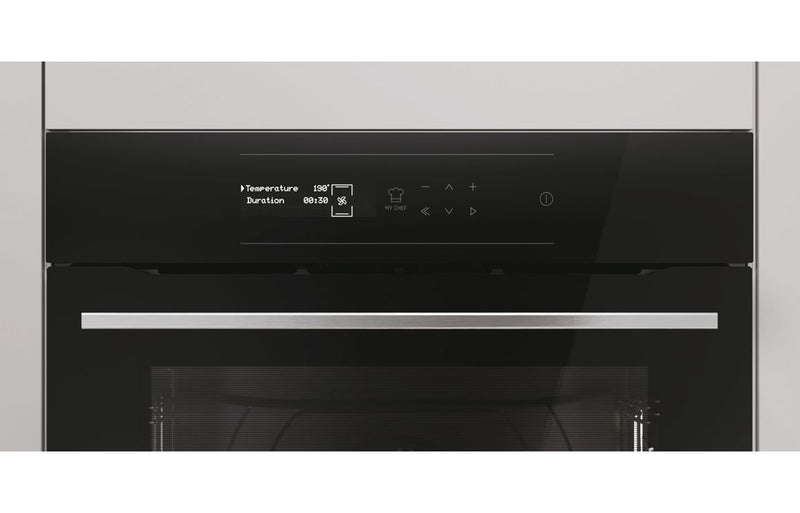 Hoover H500 HOC5S0478INWF Single Electric Oven - Black