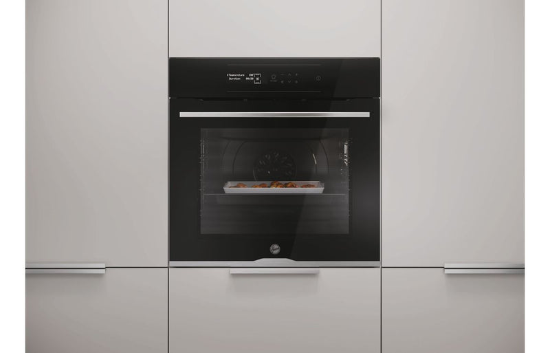 Hoover H500 HOC5S0478INWF Single Electric Oven - Black