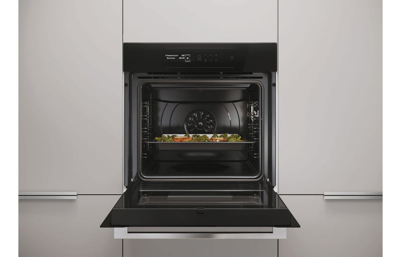 Hoover H500 HOC5S0978INPWF Single Pyrolytic Oven - Black