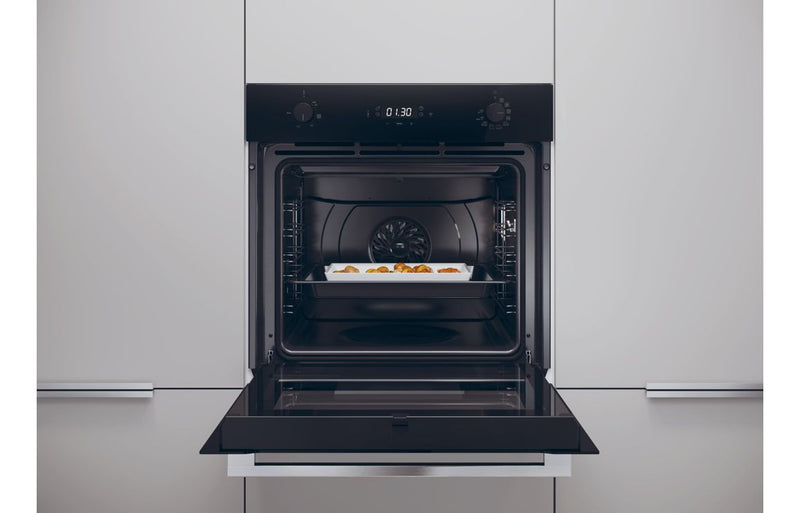 Hoover H500 HOC5S347INWIFI Single Electric Oven - Black