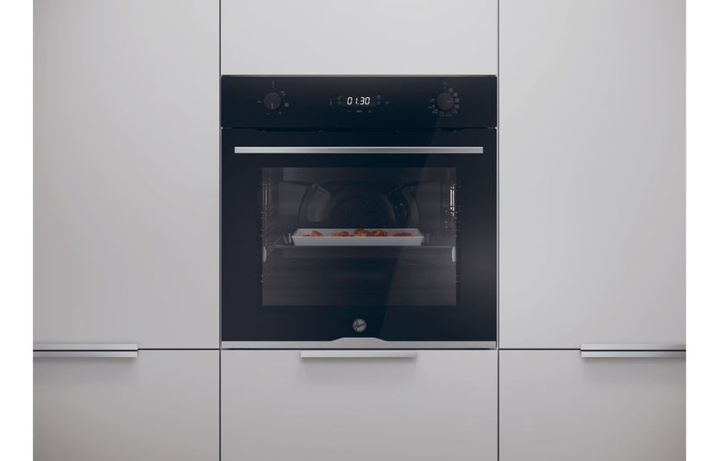 Hoover H500 HOC5S347INWIFI Single Electric Oven - Black