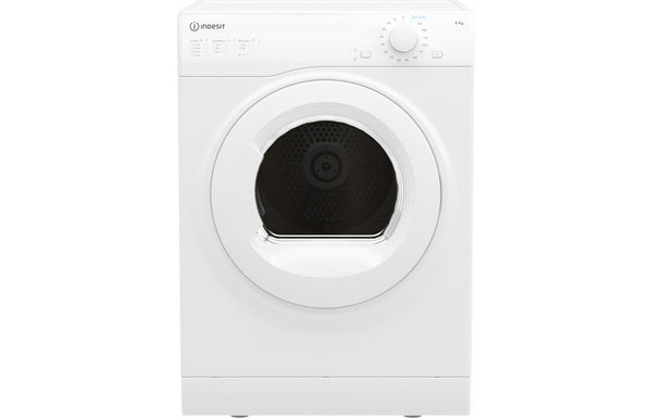 Indesit I1 D80W UK F/S 8kg Vented Tumble Dryer - White