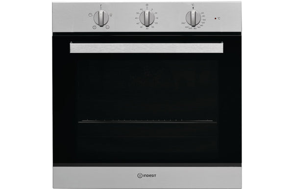 Indesit IFW 6230 IX UK Single Electric Oven - Stainless Steel