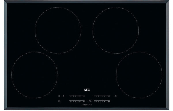 AEG IKB84401FB 80cm Induction Hob - Black