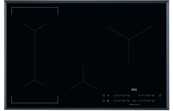 AEG IKE84441FB 80cm Induction Hob - Black