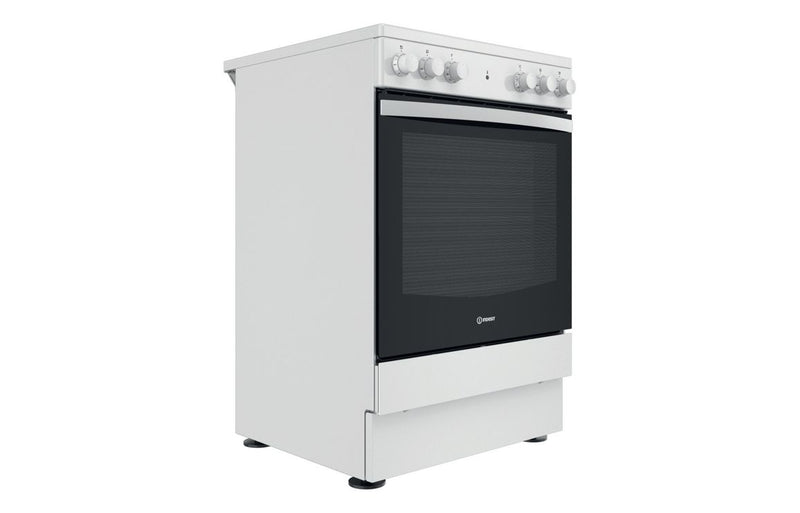 Indesit IS67V5KHW/UK Electric Single Cooker - White