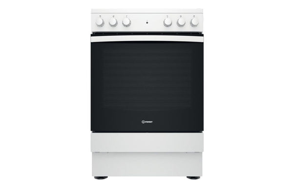 Indesit IS67V5KHW/UK Electric Single Cooker - White