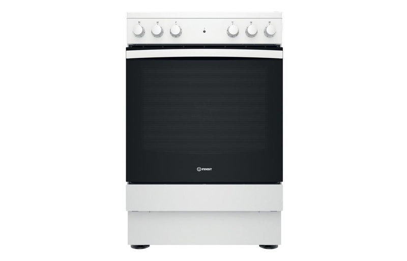 Indesit IS67V5KHW/UK Electric Single Cooker - White