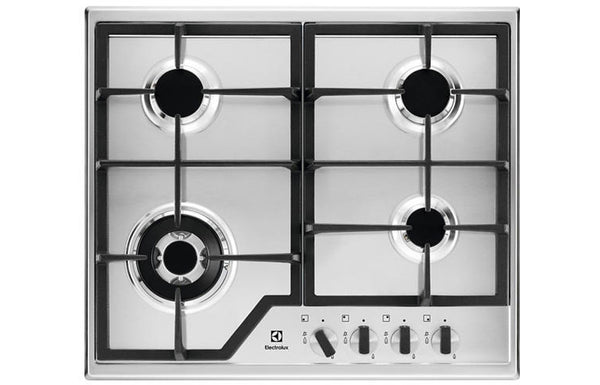 Electrolux KGS6436X 56cm Gas Hob - Stainless Steel