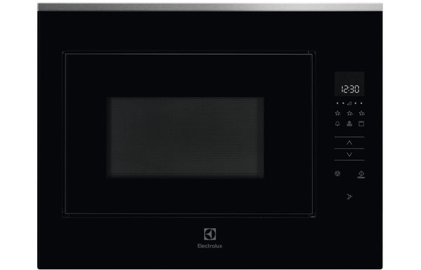 Electrolux KMFD264TEX Built-in Microwave & Grill - Black