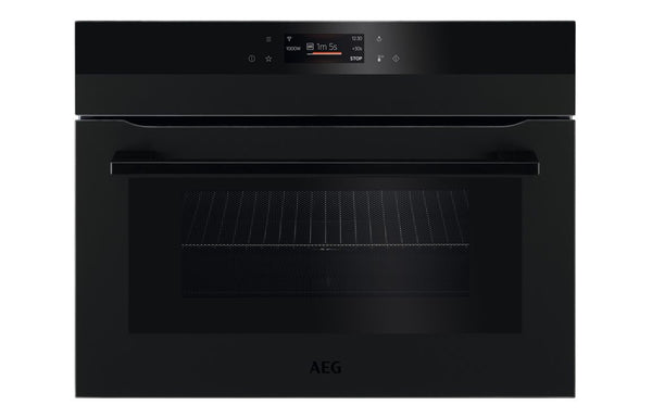 AEG KMK768080T Built-in Combination Microwave & Grill - Matt Black