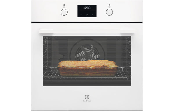 Electrolux KOFGH40TW Single Electric Oven - White