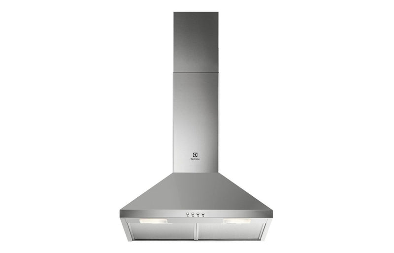 Electrolux KFCG16X 60cm Pyramid Chimney Hood - Stainless Steel