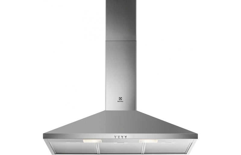 Electrolux LFC319X 90cm Pyramid Chimney Hood - Stainless Steel