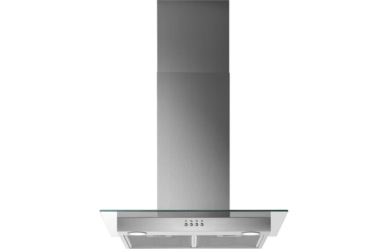 Electrolux LFL336A 60cm Flat Glass Chimney Hood - Stainless Steel