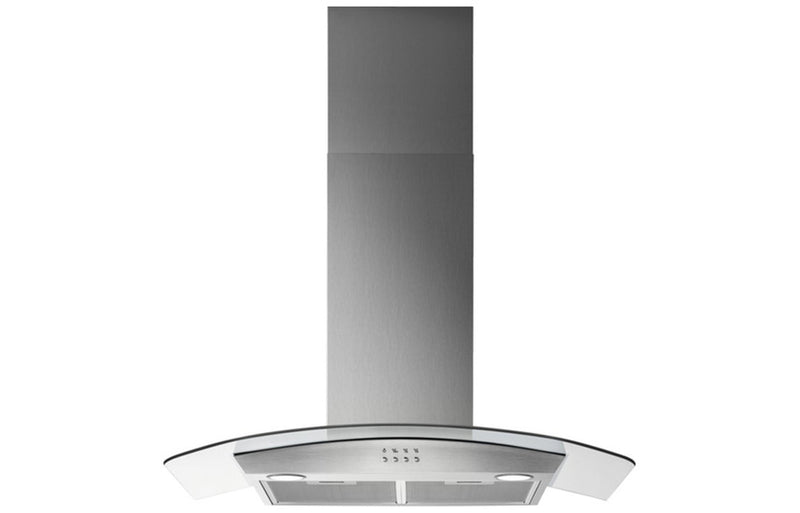 Electrolux LFL429A 90cm Curved Glass Chimney Hood - Stainless Steel