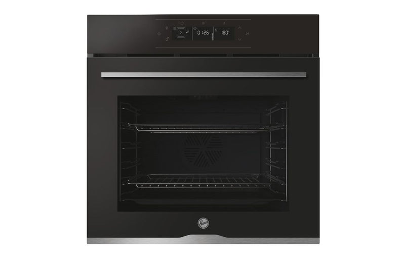 Hoover H500 HO6 S5G3HTB Single Electric Oven - Black