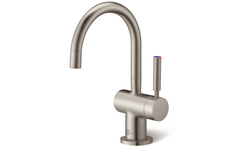 InSinkErator HC3300 Hot/Cold Water Mixer Tap Only - Brushed Steel