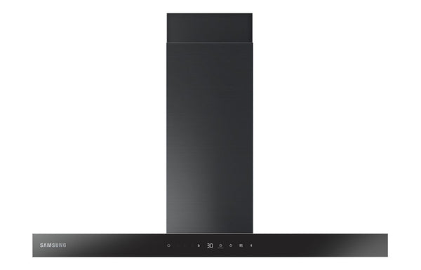 Samsung NK36C5703TM/UR 90cm Chimney Hood - Black Steel