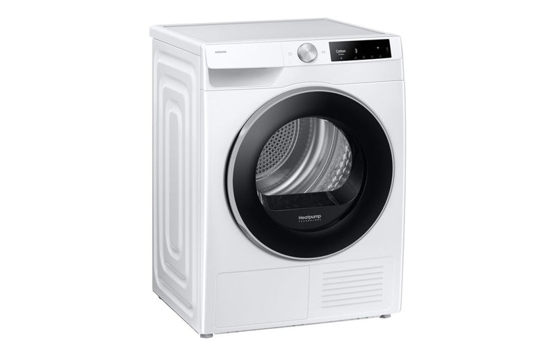 Samsung Series 7 DV90T6240LE/S1 F/S 9kg Heat Pump Condenser Dryer - White