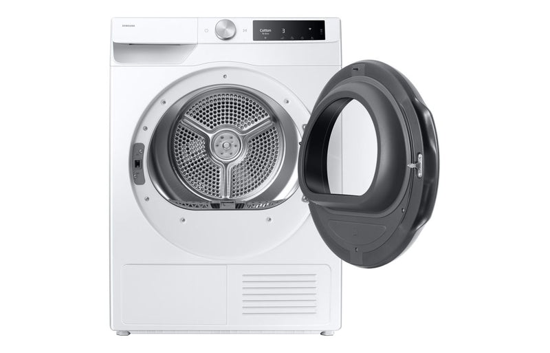 Samsung Series 7 DV90T6240LE/S1 F/S 9kg Heat Pump Condenser Dryer - White