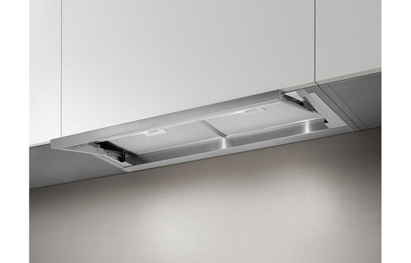 Elica Lever 120cm Telescopic Hood - Stainless Steel