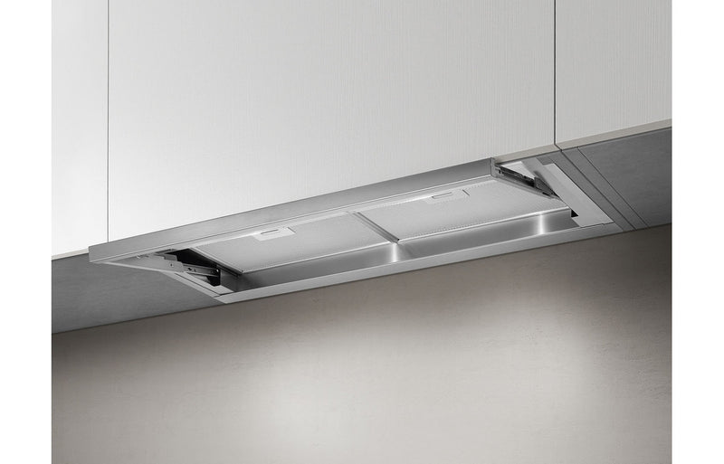 Elica Lever 90cm Telescopic Hood - Stainless Steel