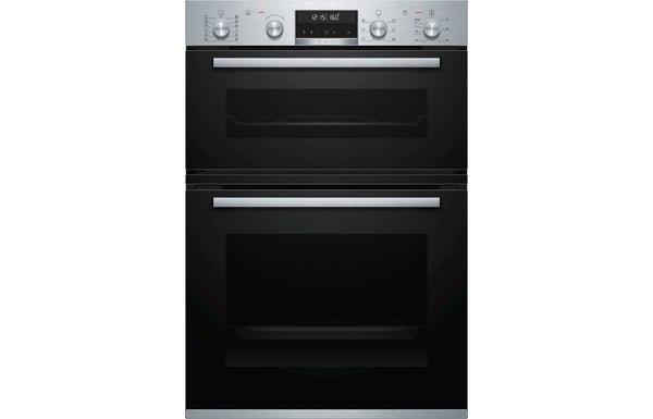 Bosch Series 6 MBA5785S6B Double Pyrolytic Oven - Stainless Steel