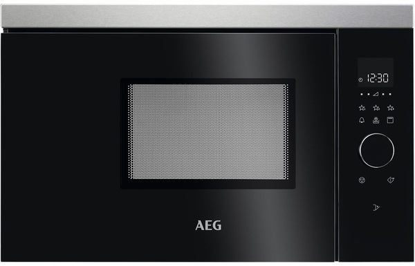 AEG MBB1756DEM Built-in Microwave & Grill - Black