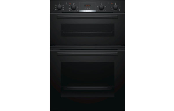 Bosch Series 4 MBS533BB0B Double Electric Oven - Black