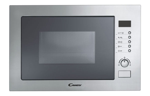 Candy MIC25GDFX-80 Built-in Combination Microwave & Grill - Stainless Steel