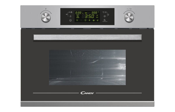 Candy MIC440VNTX-80 Built-in Combination Microwave & Oven - Stainless Steel