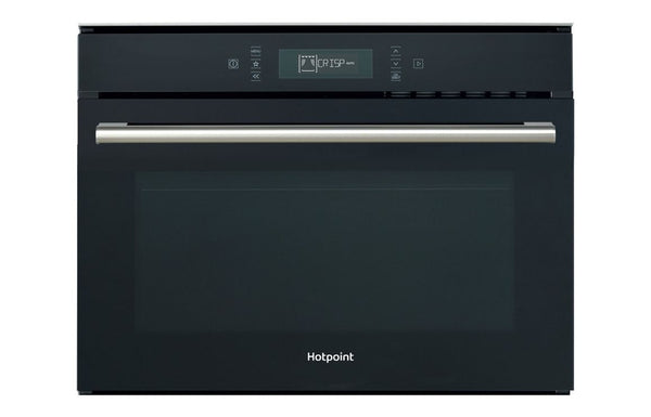 Hotpoint MP 676 BL H Built-in Combination Microwave & Grill - Black