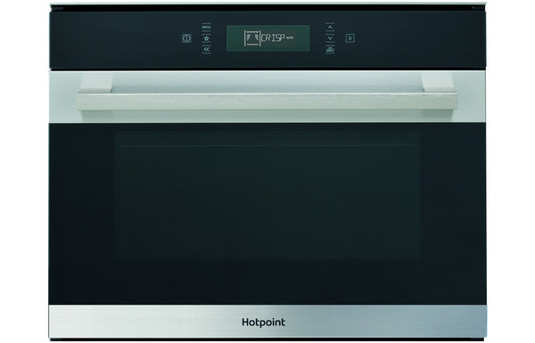 Hotpoint MP 776 IX H Built-in Combi Microwave & Grill - Stainless Steel