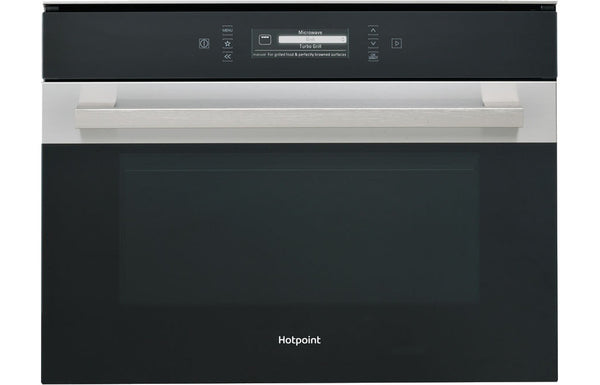 Hotpoint MP 996 IX H Built-in Combi Microwave & Grill - Stainless Steel