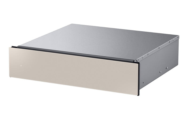 Samsung NL20B5100WA/EU 14cm Warming Drawer - Satin Beige