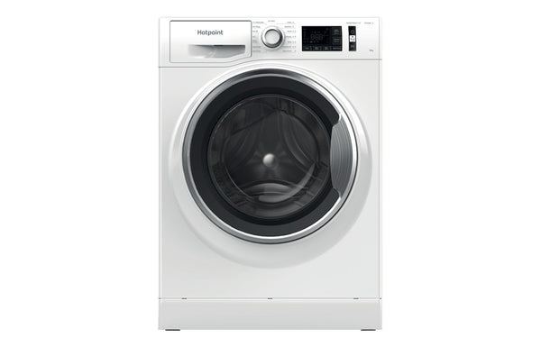 Hotpoint NM11 1048 WC A UK F/S 10kg 1400rpm Washing Machine - White