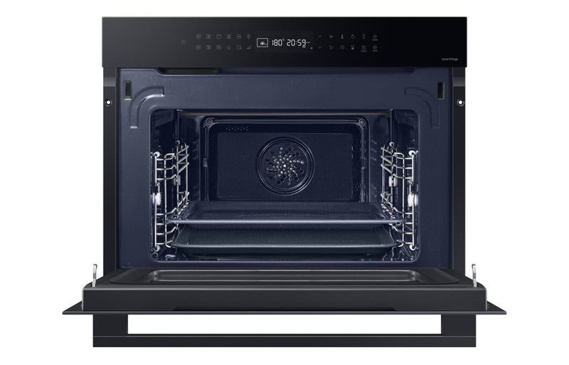 Samsung Bespoke Series 4 NQ5B4353FBK/U4 Combination Microwave Oven - Black Glass