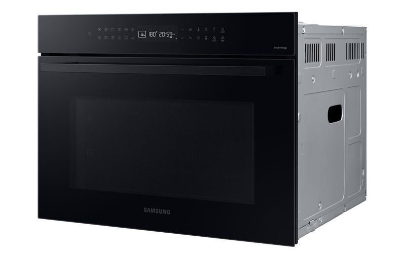 Samsung Bespoke Series 4 NQ5B4353FBK/U4 Combination Microwave Oven - Black Glass