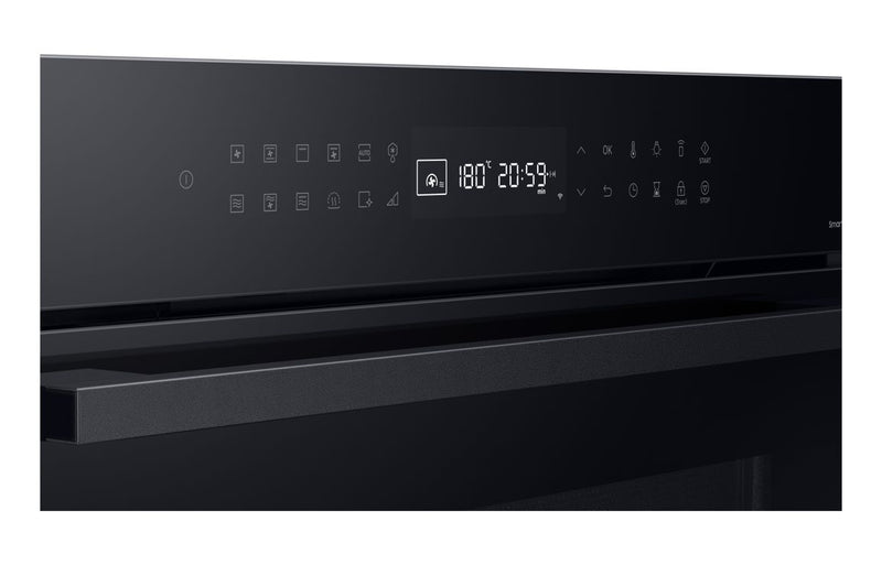 Samsung Bespoke Series 4 NQ5B4353FBK/U4 Combination Microwave Oven - Black Glass