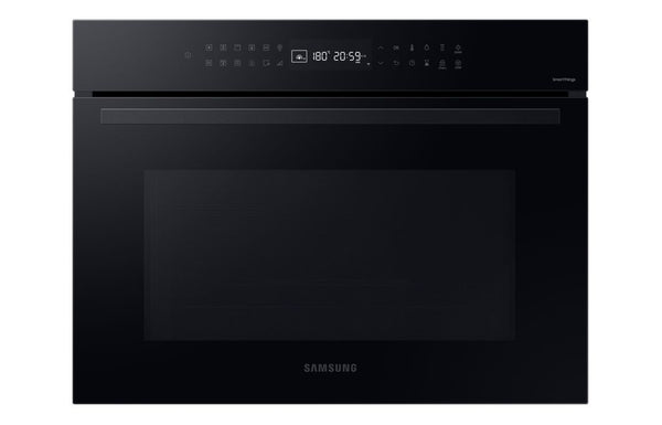 Samsung Bespoke Series 4 NQ5B4353FBK/U4 Combination Microwave Oven - Black Glass