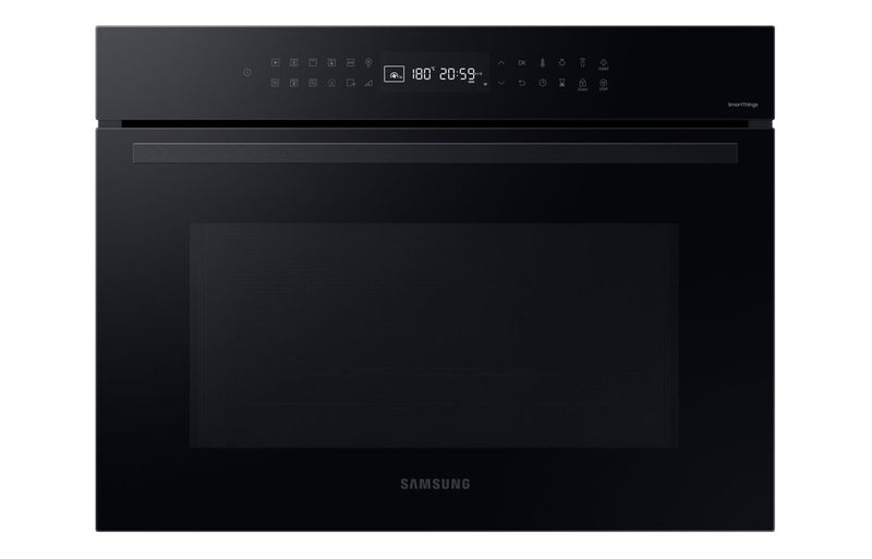 Samsung Bespoke Series 4 NQ5B4353FBK/U4 Combination Microwave Oven - Black Glass