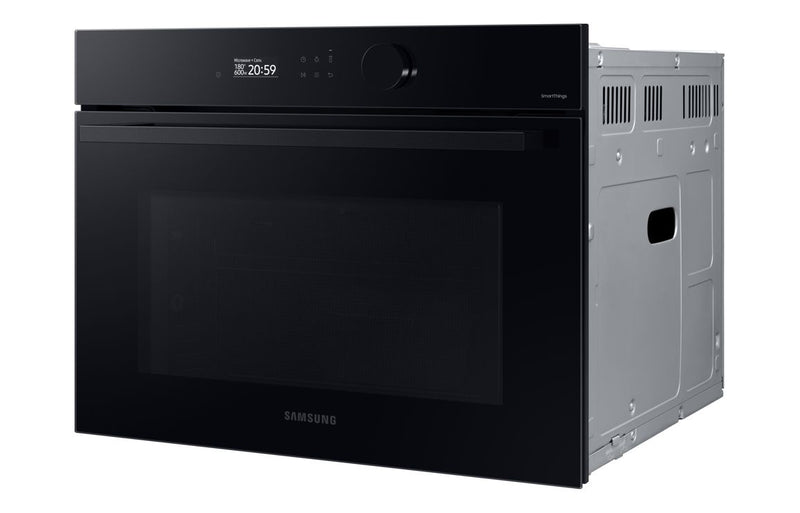 Samsung Bespoke Series 5 NQ5B5763DBK/U4 Compact Steam Combination Oven - Black Glass