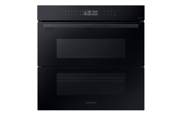 Samsung Bespoke Series 4 NV7B43205AK/U4 Oven with Dual Cook Flex - Black Glass